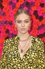DELILAH HAMLIN at Alice + Olivia Fashion Show at NYFW in New York 02/11/2019