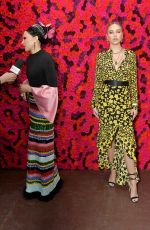 DELILAH HAMLIN at Alice + Olivia Fashion Show at NYFW in New York 02/11/2019