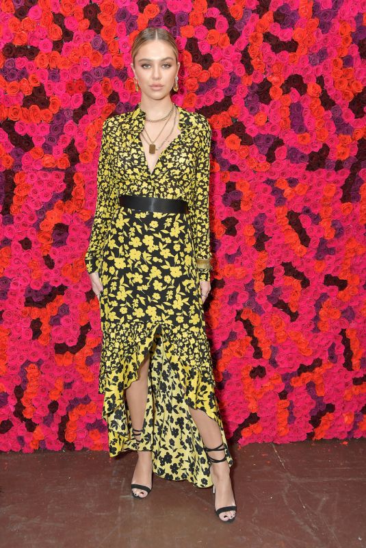 DELILAH HAMLIN at Alice + Olivia Fashion Show at NYFW in New York 02/11/2019