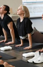 DELILAH HAMLIN at Biossance & Alo Yoga in New York 02/05/2019