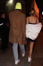 DELILAH HAMLIN at Delilah in West Hollywood 01/31/2019