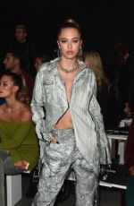 DELILAH HAMLIN at John John Fashion Show at NYFW in New York 02/12/2019