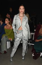 DELILAH HAMLIN at John John Fashion Show at NYFW in New York 02/12/2019