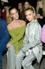 DELILAH HAMLIN at John John Fashion Show at NYFW in New York 02/12/2019