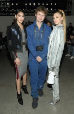 DELILAH HAMLIN at John John Fashion Show at NYFW in New York 02/12/2019