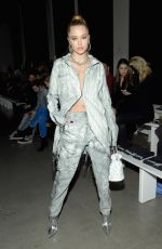 DELILAH HAMLIN at John John Fashion Show at NYFW in New York 02/12/2019