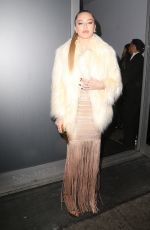 DELILAH HAMLIN at Stuart Weitzman Party at New york Fashion Show 02/12/2019