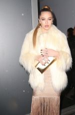 DELILAH HAMLIN at Stuart Weitzman Party at New york Fashion Show 02/12/2019