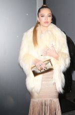 DELILAH HAMLIN at Stuart Weitzman Party at New york Fashion Show 02/12/2019