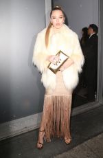 DELILAH HAMLIN at Stuart Weitzman Party at New york Fashion Show 02/12/2019