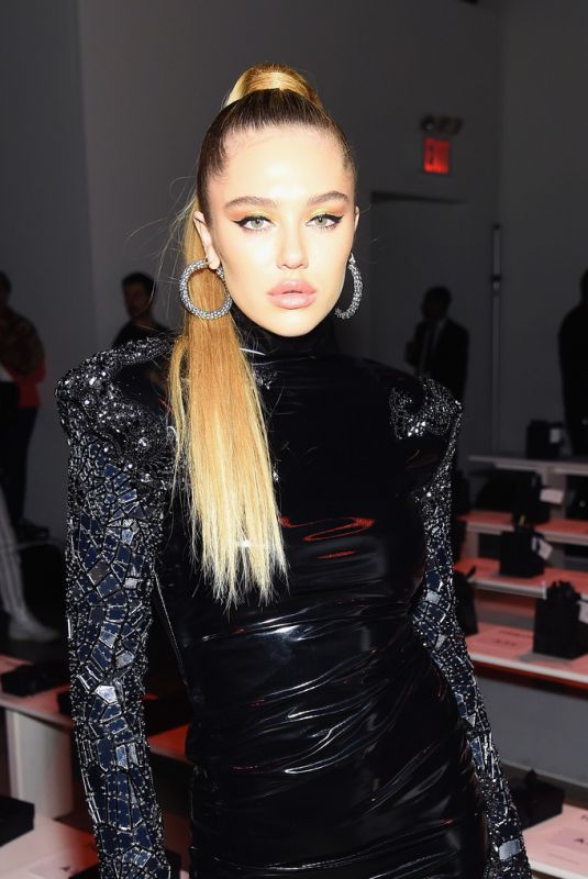 DELILAH HAMLIN at The Blonds Fashion Show in New York 02/12/2019