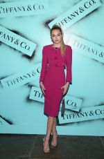 DELILAH HAMLIN at Tiffany & co. Modern Love Photoghaphy Exhibition in New York 02/09/2019