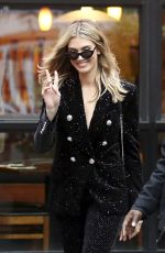 DELTA GOODREM on the Set of Extra in Los ANgeles 01/31/2019