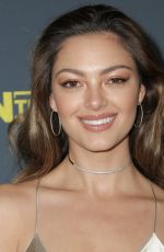 DEMI-LEIGH NEL-PETERS at Run the Race Premiere in Hollywood 02/11/2019