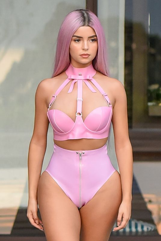 DEMI ROSE MAWBY in Bikini at a Photoshoot in Thailand 02/03/2019