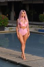 DEMI ROSE MAWBY in Bikini at a Photoshoot in Thailand 02/03/2019