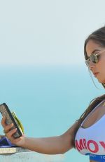 DEMI ROSE MAWBY Out for Breakfast in Phuket 02/08/2019