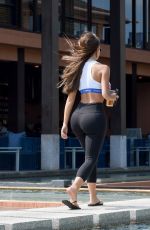DEMI ROSE MAWBY Out for Breakfast in Phuket 02/08/2019