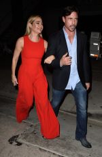 DENISE RICHARDS Arrives at The Real Housewives of Beverly Hills in West Hollywood 02/12/2019