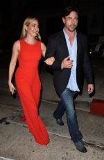 DENISE RICHARDS Arrives at The Real Housewives of Beverly Hills in West Hollywood 02/12/2019