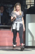 DENISE RICHARDS Out and About in Malibu 02/16/2019