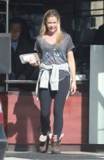 DENISE RICHARDS Out and About in Malibu 02/16/2019