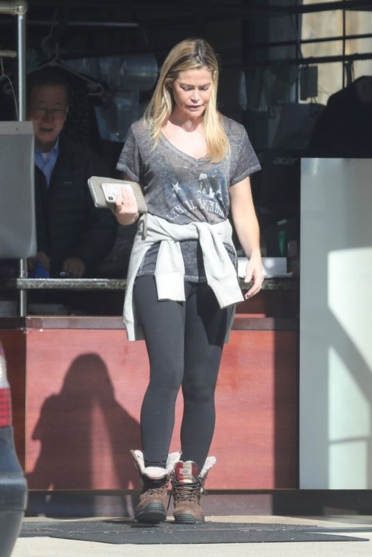DENISE RICHARDS Out and About in Malibu 02/16/2019