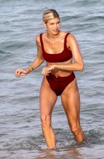 DEVON WINDSOR in Bikini at a Beach in Miami 02/23/2019