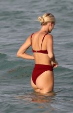 DEVON WINDSOR in Bikini at a Beach in Miami 02/23/2019