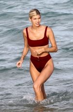 DEVON WINDSOR in Bikini at a Beach in Miami 02/23/2019