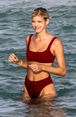 DEVON WINDSOR in Bikini at a Beach in Miami 02/23/2019