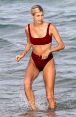 DEVON WINDSOR in Bikini at a Beach in Miami 02/23/2019