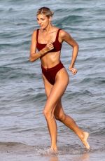 DEVON WINDSOR in Bikini at a Beach in Miami 02/23/2019