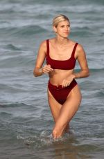 DEVON WINDSOR in Bikini at a Beach in Miami 02/23/2019