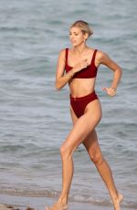 DEVON WINDSOR in Bikini at a Beach in Miami 02/23/2019