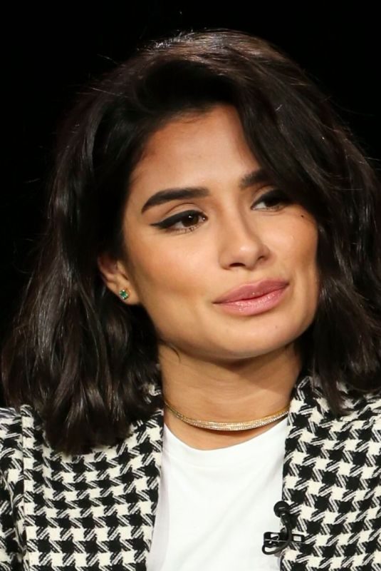 DIANE GUERRERO at 2019 Winter TCA Tour in Pasadena 02/09/2019