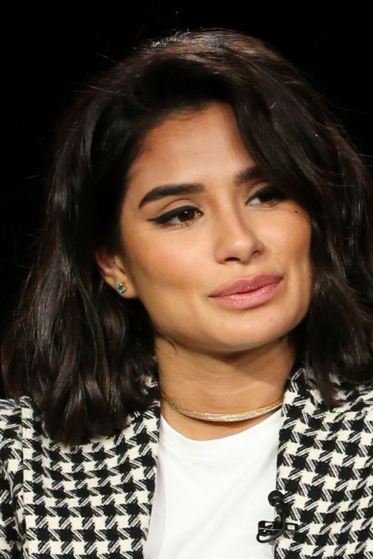DIANE GUERRERO at 2019 Winter TCA Tour in Pasadena 02/09/2019