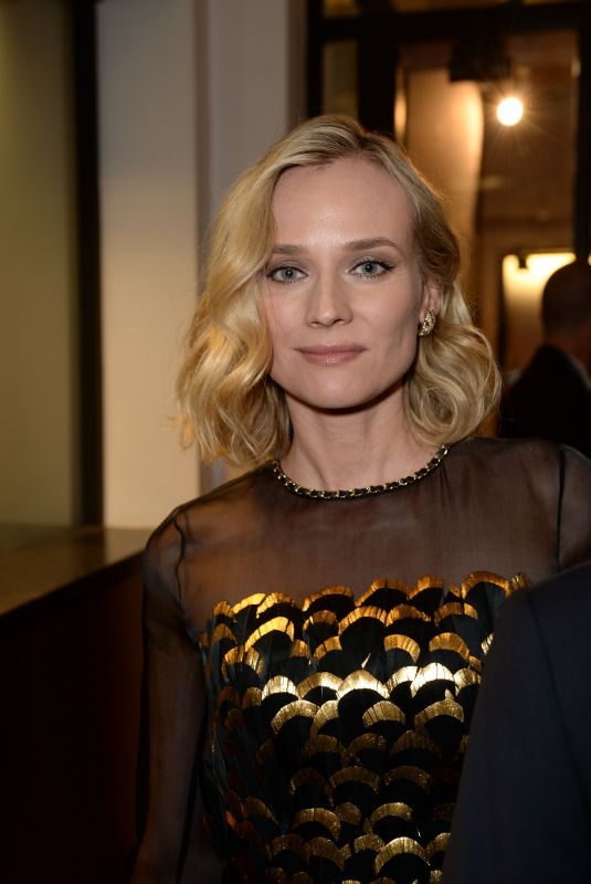 DIANE KRUGER at 2019 Cesar Film Awards in Paris 02/22/2019