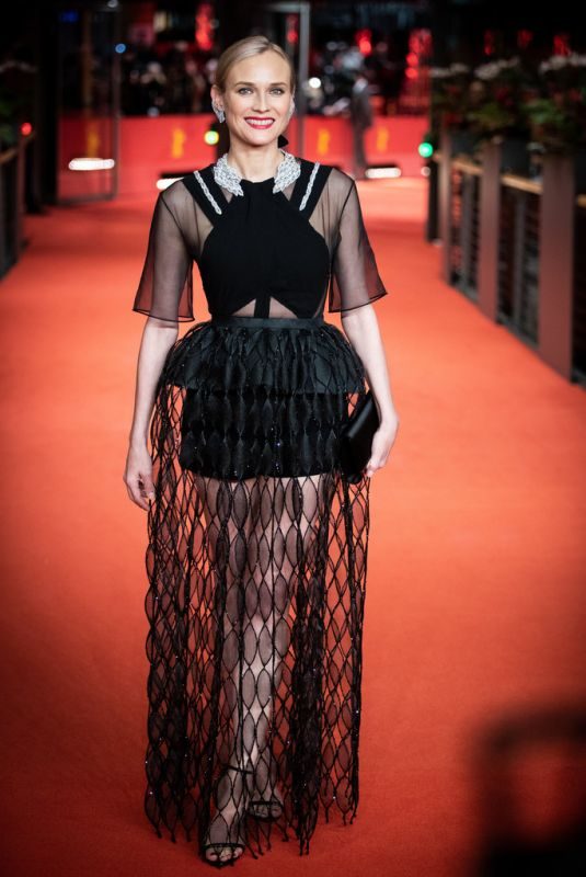 DIANE KRUGER at The Operative Premiere at 69th Berlinale 02/10/2019