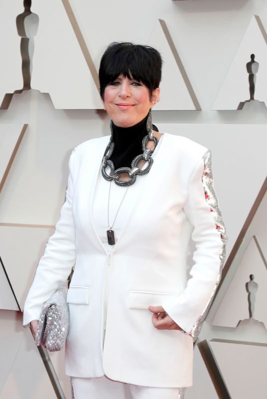 DIANE WARREN at Oscars 2019 in Los Angeles 02/24/2019