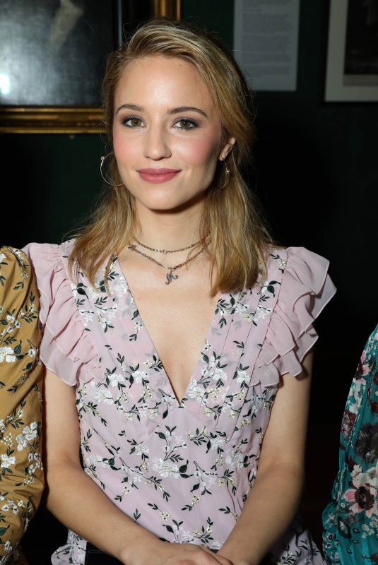 DIANNA AGRON at Erdem Fashion Show at London Fashion Week 02/18/2019