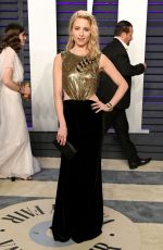 DIANNA AGRON at Vanity Fair Oscar Party in Beverly Hills 02/24/2019