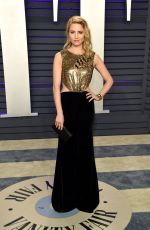 DIANNA AGRON at Vanity Fair Oscar Party in Beverly Hills 02/24/2019