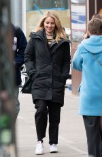 DIANNA AGRON Out and About in New York 02/07/2019