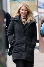 DIANNA AGRON Out and About in New York 02/07/2019