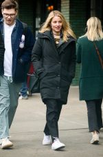 DIANNA AGRON Out and About in New York 02/07/2019