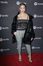 DINAH JANE at Spotify Best New Artist 2019 in Los Angeles 02/07/2019