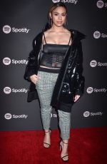 DINAH JANE at Spotify Best New Artist 2019 in Los Angeles 02/07/2019