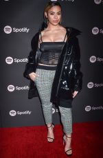 DINAH JANE at Spotify Best New Artist 2019 in Los Angeles 02/07/2019