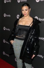 DINAH JANE at Spotify Best New Artist 2019 in Los Angeles 02/07/2019